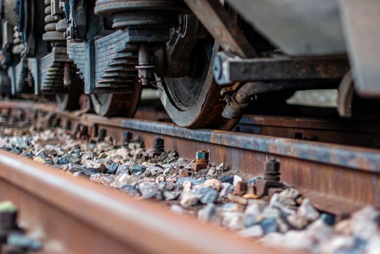 Elastomeric components for railway infrastructure