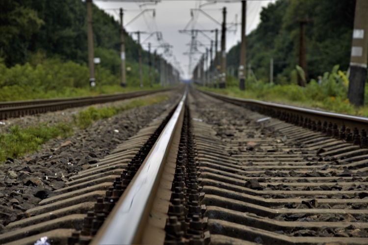Railway rubber component inspection