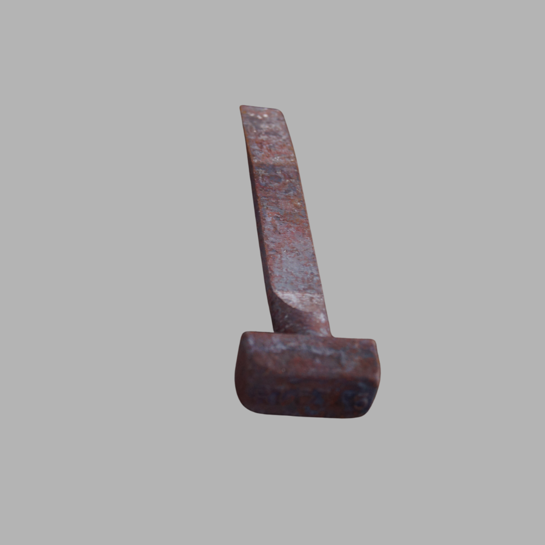 Railway turnout wedge